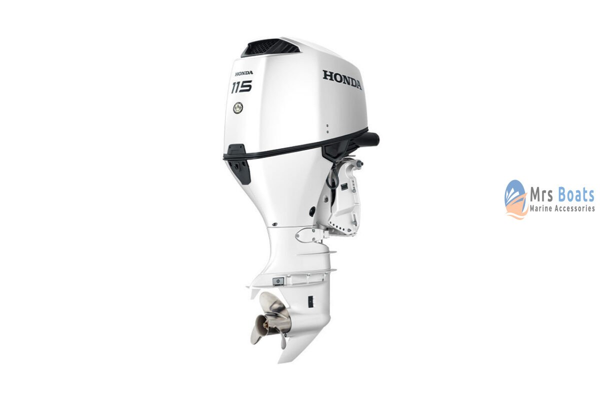 Honda 115hp White Outboard | BF115JXRA | Clearance | 0183 - Image 1