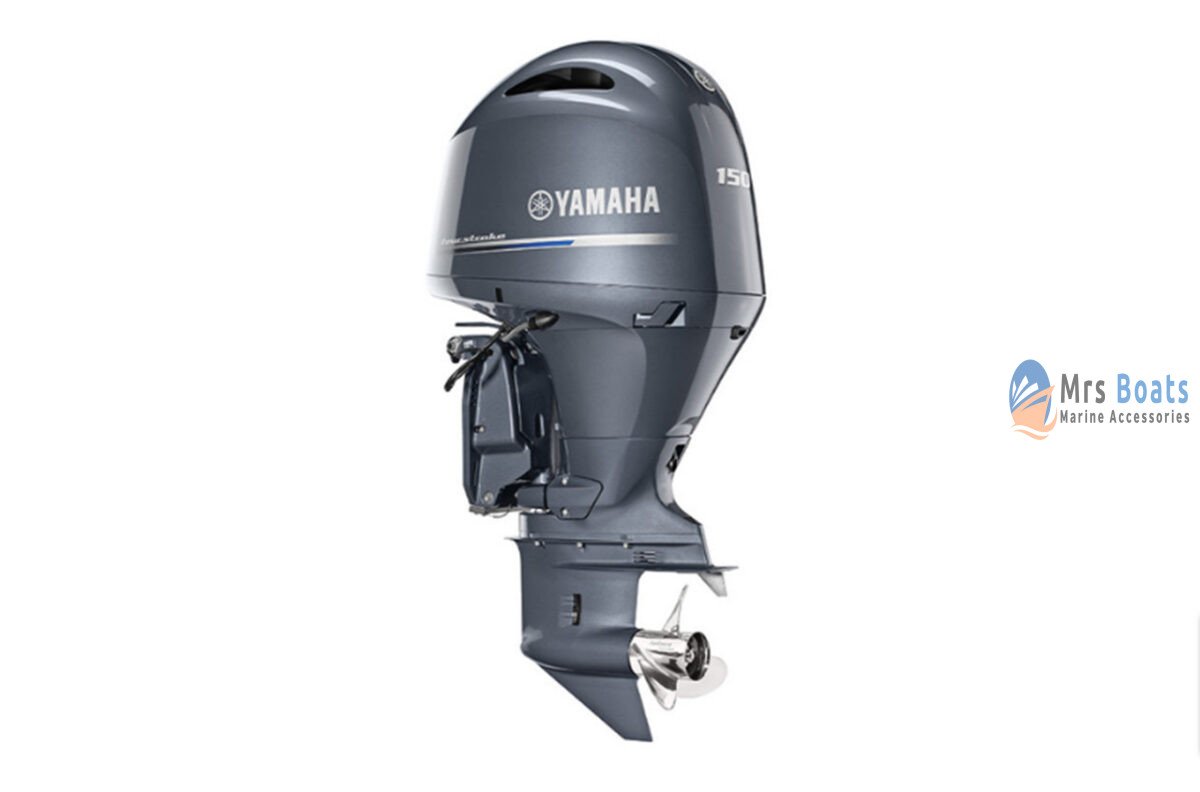 Yamaha 150hp DEC Outboard | F150XCA | Scratch & Dent | 8301 - Image 1