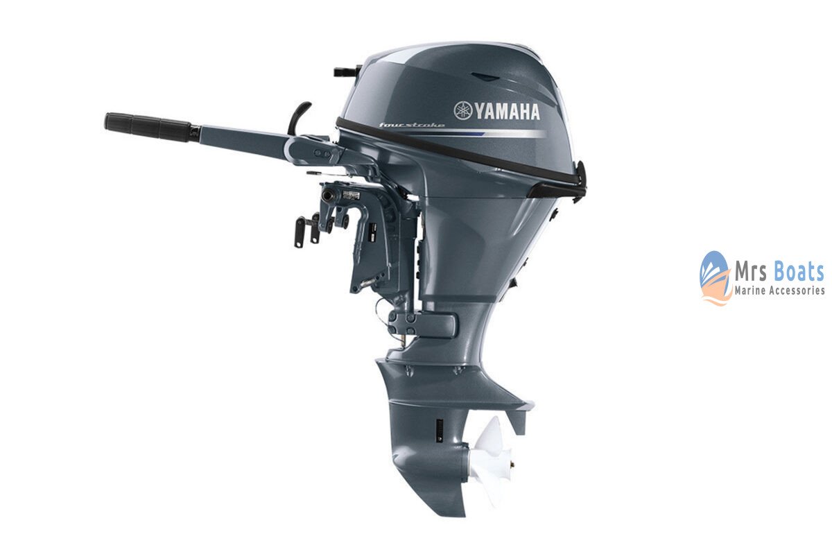 Yamaha 15hp Outboard | F15SEHA | Scratch & Dent | 5236 - Image 2