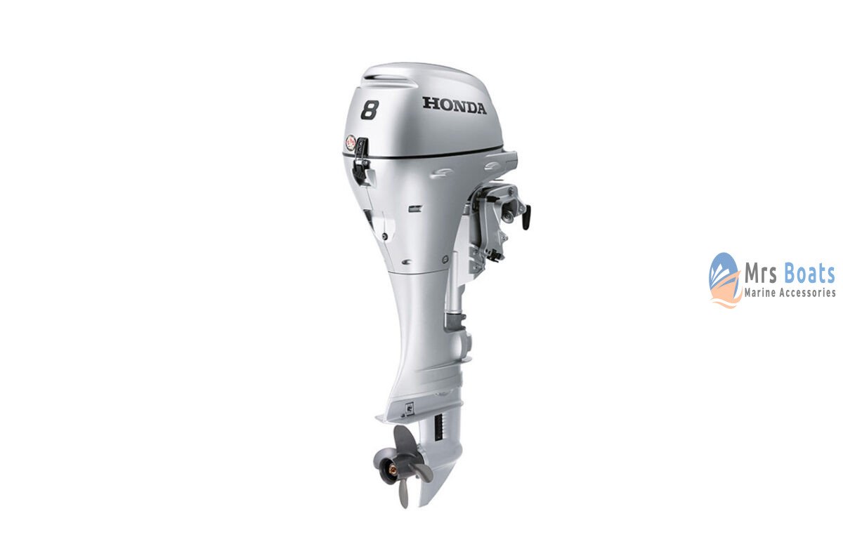 Honda 8hp Power Thrust Portable Outboard | BFP8DK3LRT - Image 1