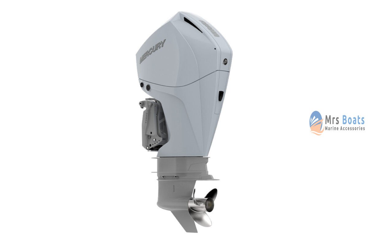 Mercury 225hp White Outboard Motor 225XXL - Image 1