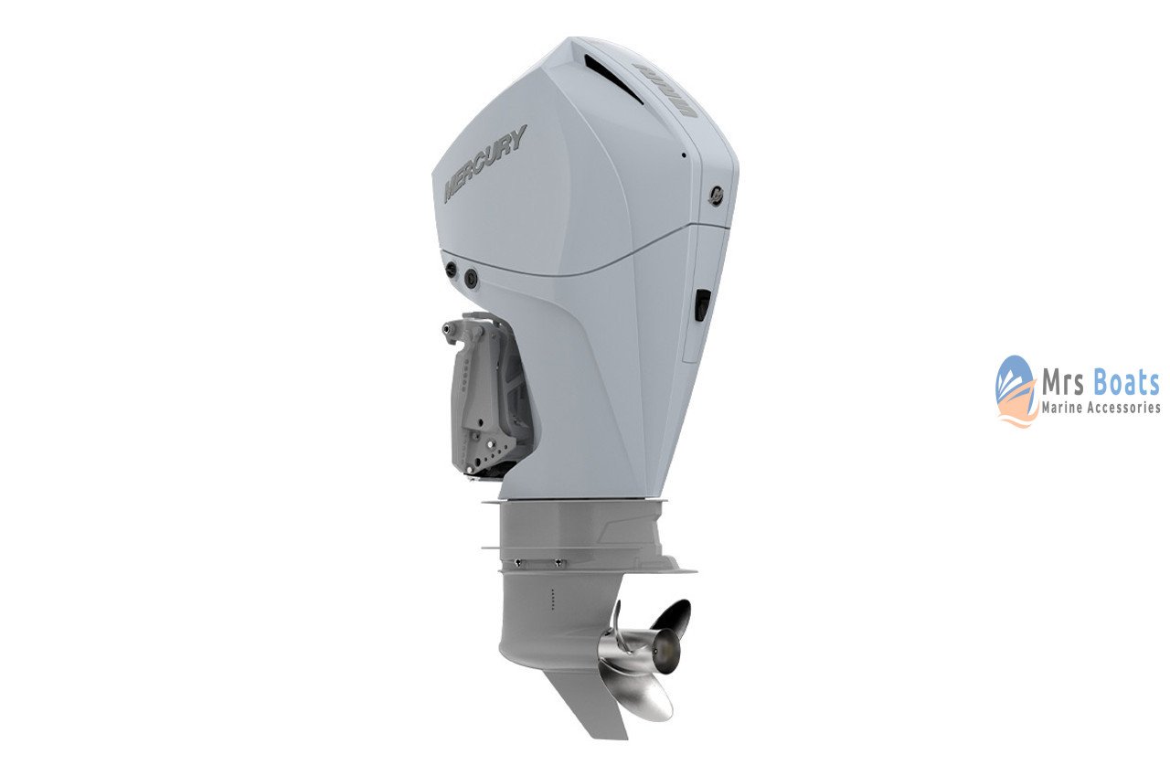 Mercury-225hp-four-stroke-outboard-cold-fusion-white__10723.1678471782 Mercury 225hp White Outboard Motor 225XXL - Image 1
