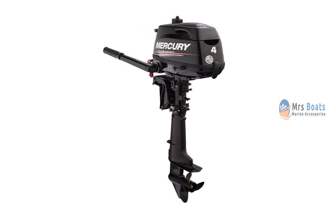 Mercury-4-Portable-Outboard-Engine-Port__58730.1676505713 Mercury 4hp Outboard Motor | 4MH - Image 1