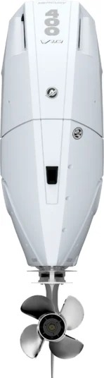 Mercury 400hp Verado White V10 Outboard Motor| 400CL - Image 2