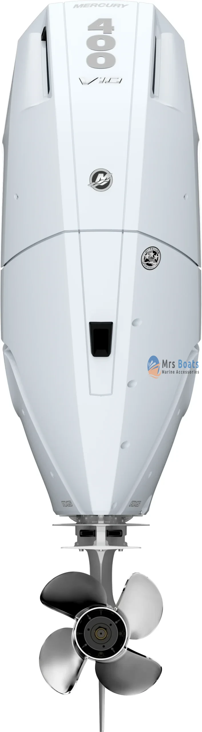 Mercury Verado 400HP Outboard Motor 2 Mercury 400hp Verado White V10 Outboard Motor| 400CL - Image 2
