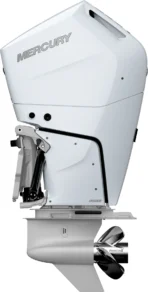 Mercury 400hp Verado White V10 Outboard Motor| 400CL - Image 3