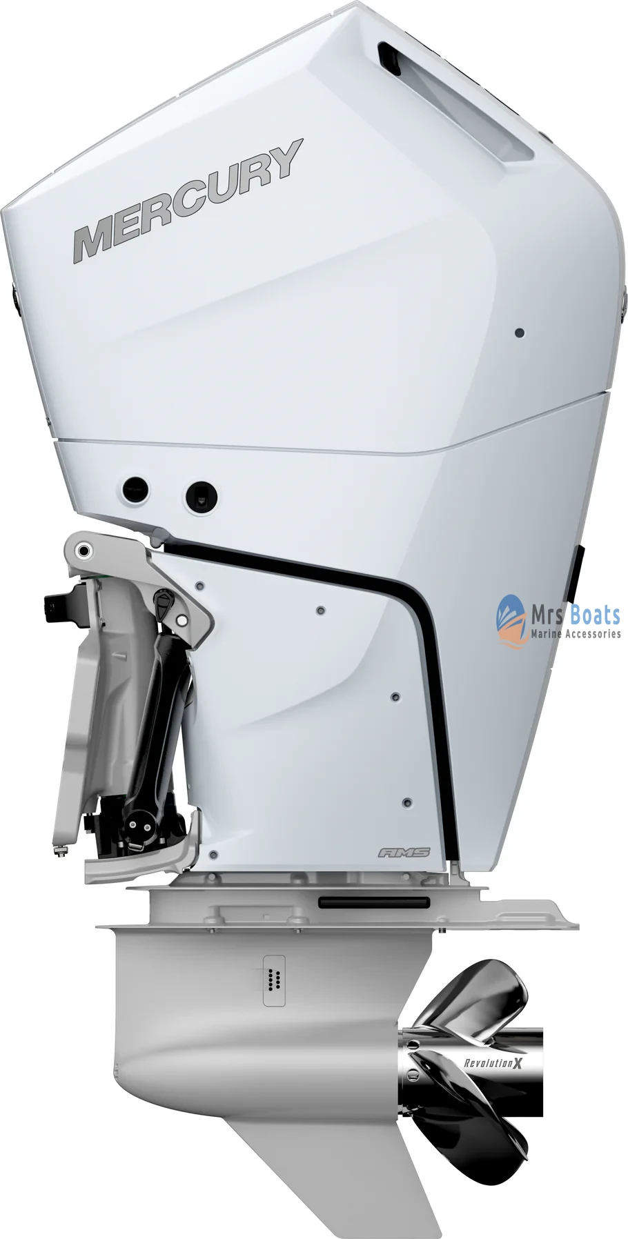 Mercury Verado 400HP Outboard Motor 3 Mercury 400hp Verado White V10 Outboard Motor| 400CL - Image 3