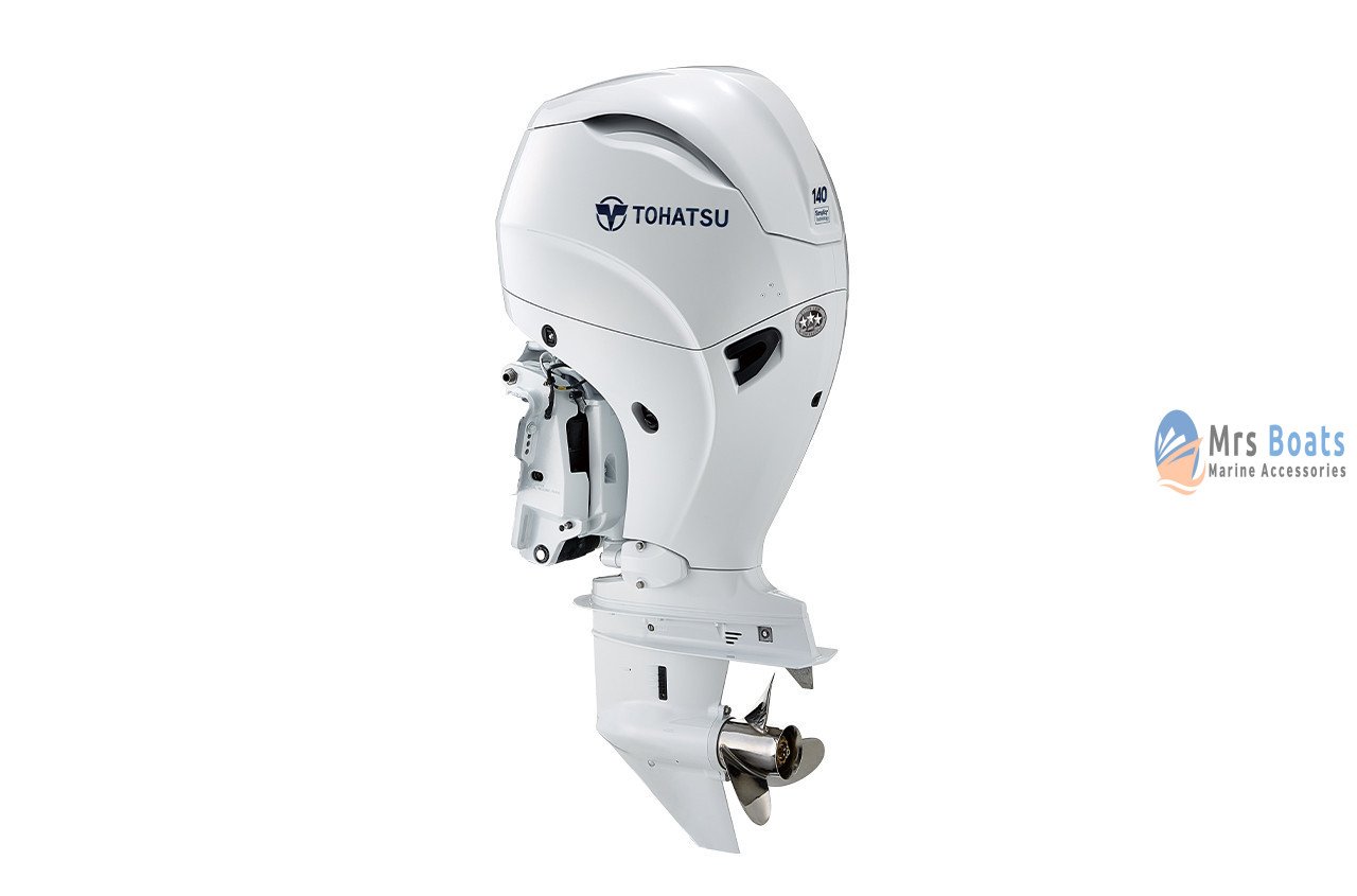 Tohatsu-140hp-Outboard-MFS40AW-White-Remote__13094.1712268965 Tohatsu 140hp Outboard | MFS140AWETL - Image 1