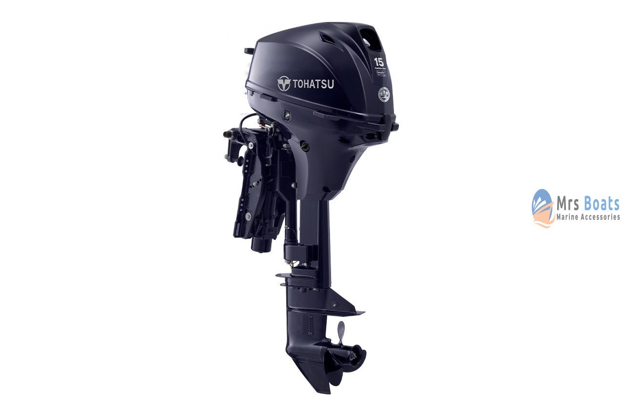 Tohatsu-15hp-Outboard-MFS15E-Remote__73048.1712097969 Tohatsu 15hp Outboard | MFS15EEPTL - Image 1