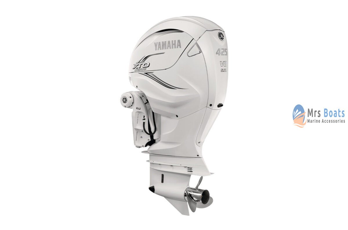 Yamaha 425hp White XTO Offshore Outboard Motor | LXF425XSB2 - Image 1