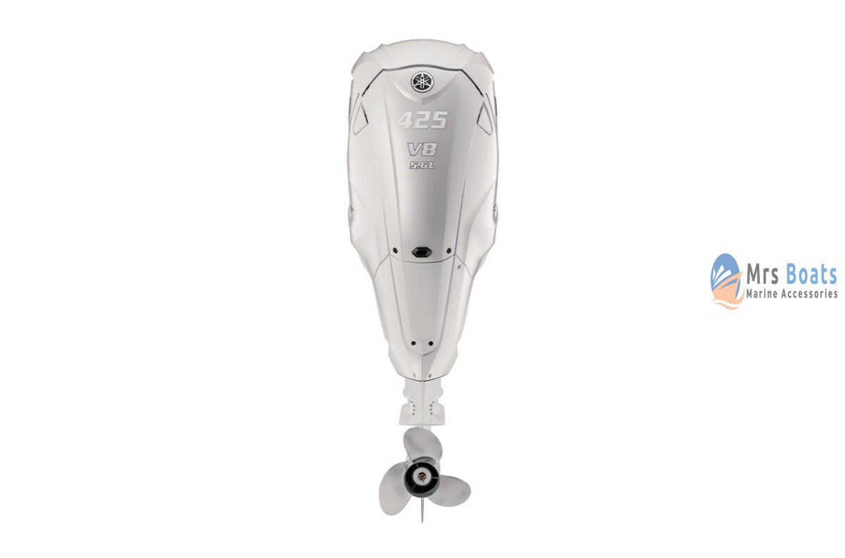 Yamaha 425hp White XTO Outboard Motor | XF425XSB2 - Image 2