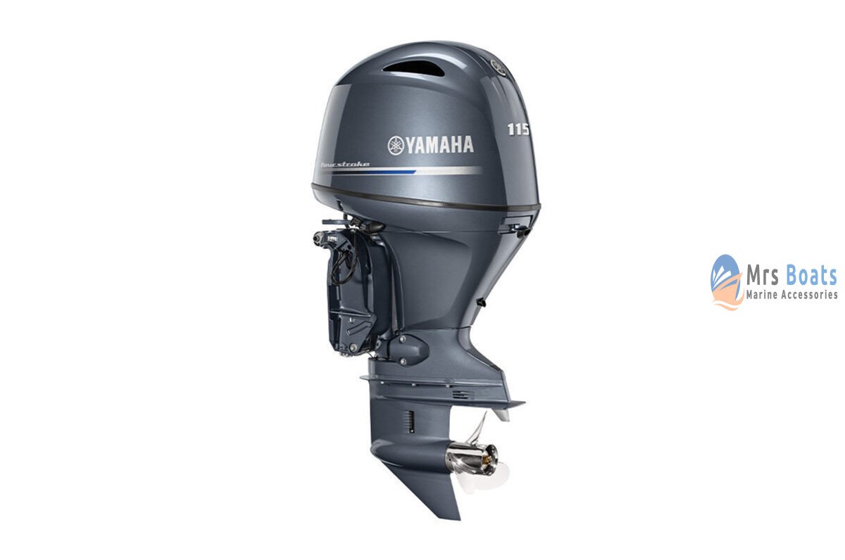 Yamaha 115hp Outboard Motor F115XB - Image 1