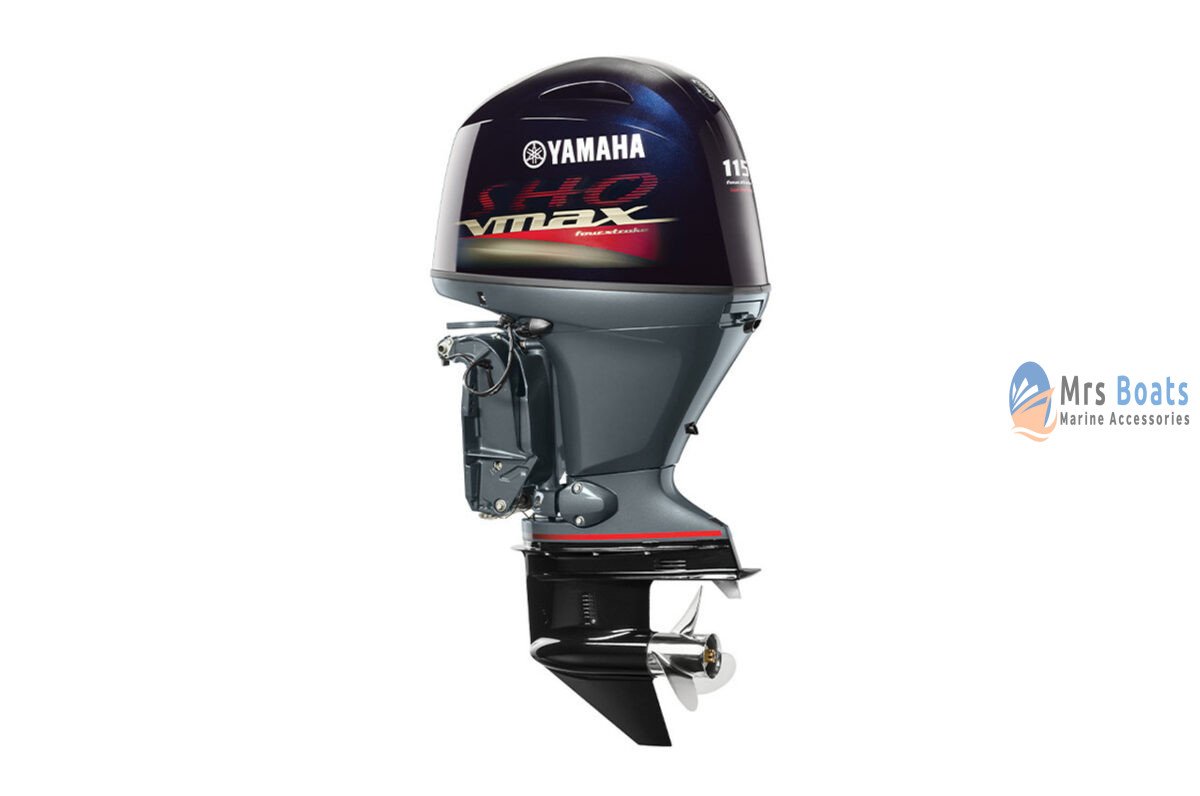 Yamaha 115hp V Max Sho Outboard | VF115XB - Image 1