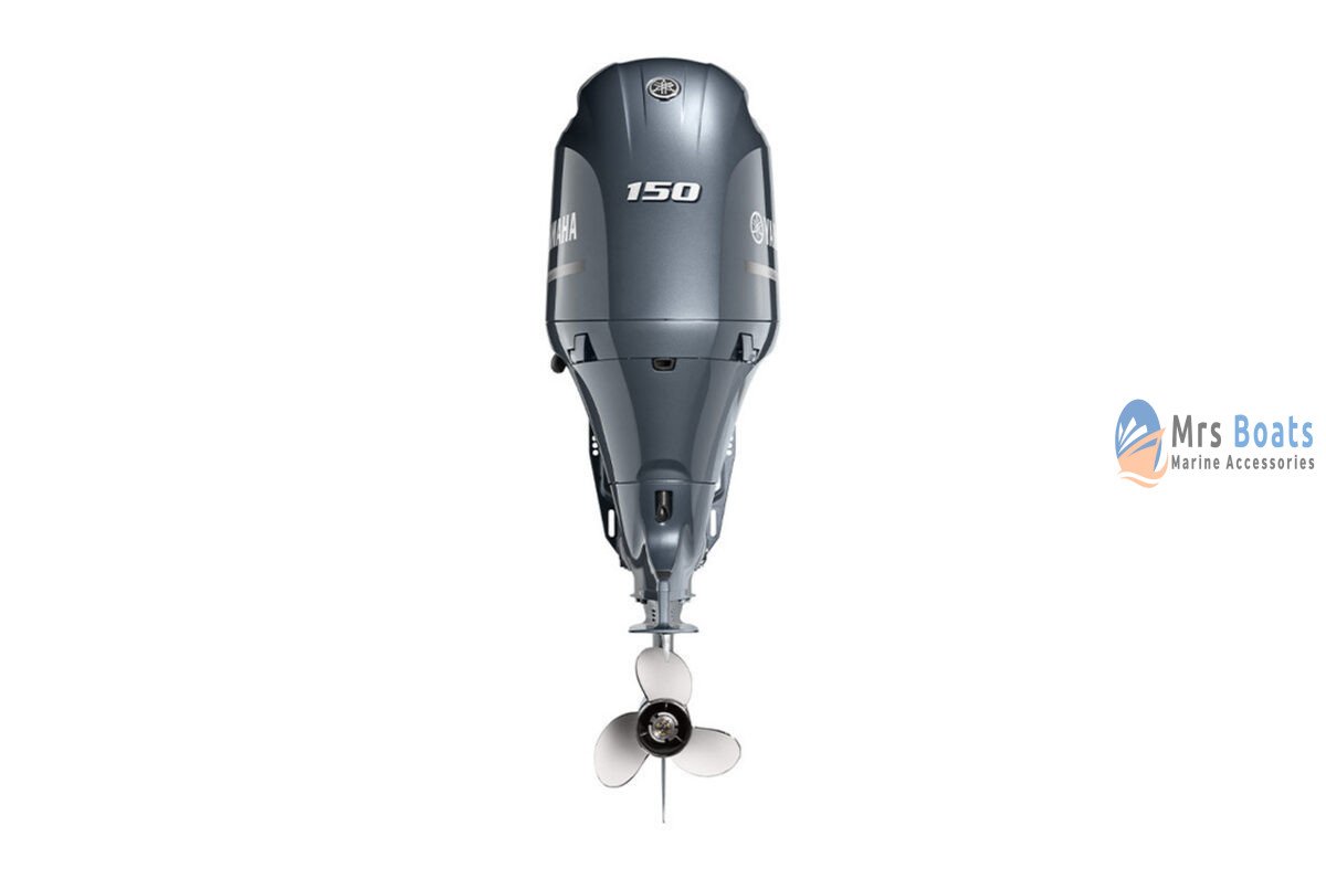 Yamaha 150hp Outboard | F150LB | Scratch & Dent | 7035 - Image 2