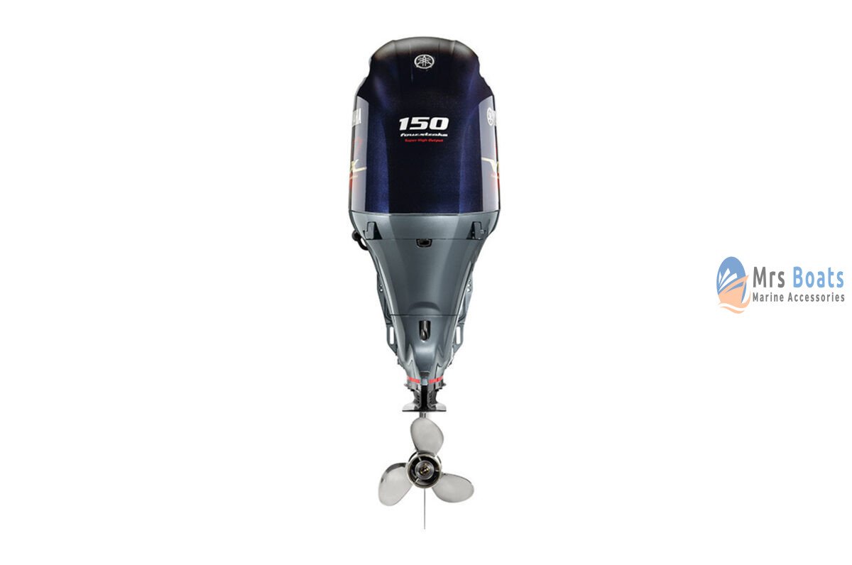 Yamaha 150hp V Max Sho Outboard | VF150LB - Image 2