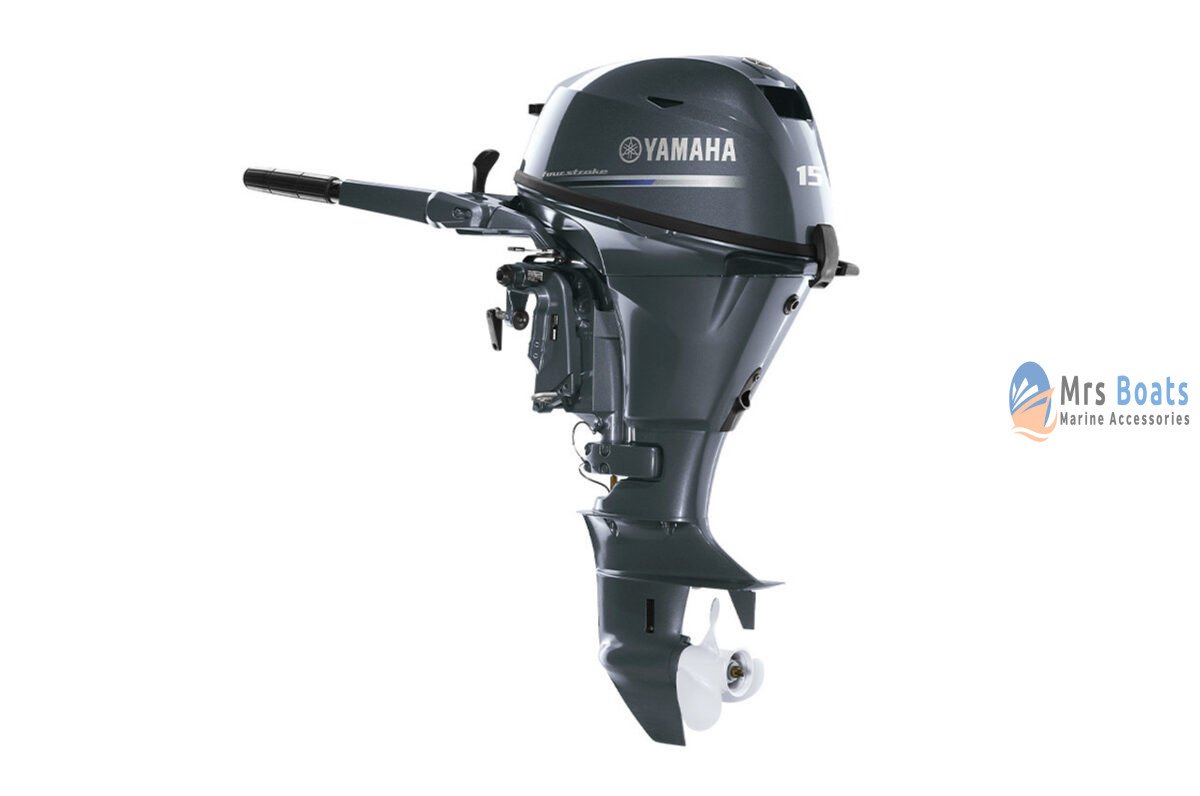 Yamaha 15hp Outboard | F15SEHA | Scratch & Dent | 2367 - Image 1