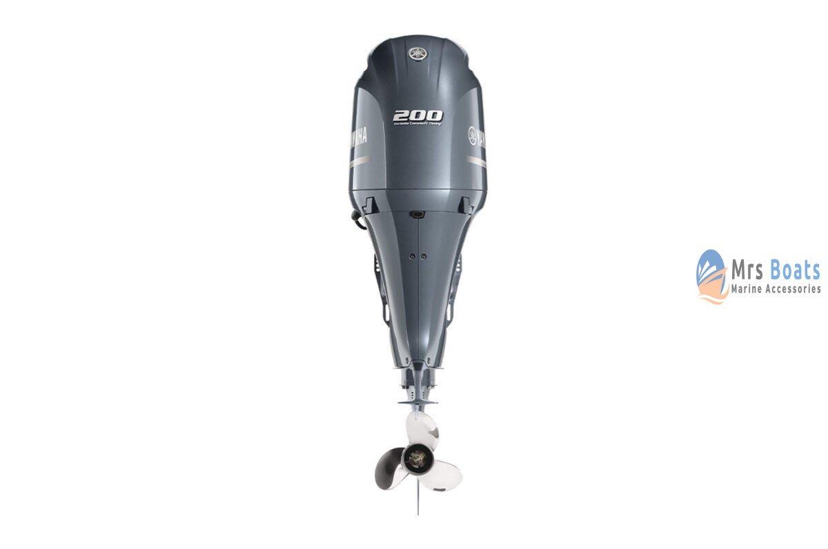 Yamaha 200hp Outboard | F200LC - Image 2