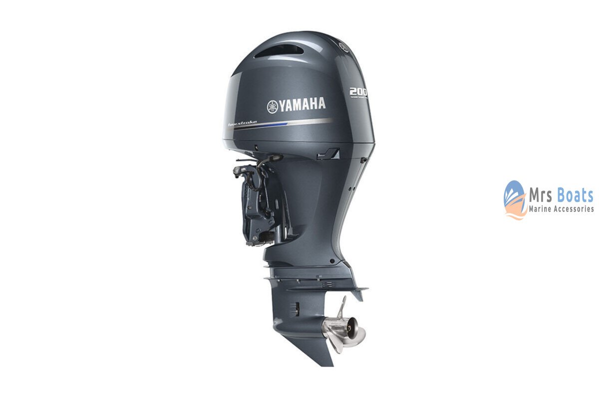 Yamaha 200hp Outboard | F200XB | Scratch & Dent | 9423 - Image 1