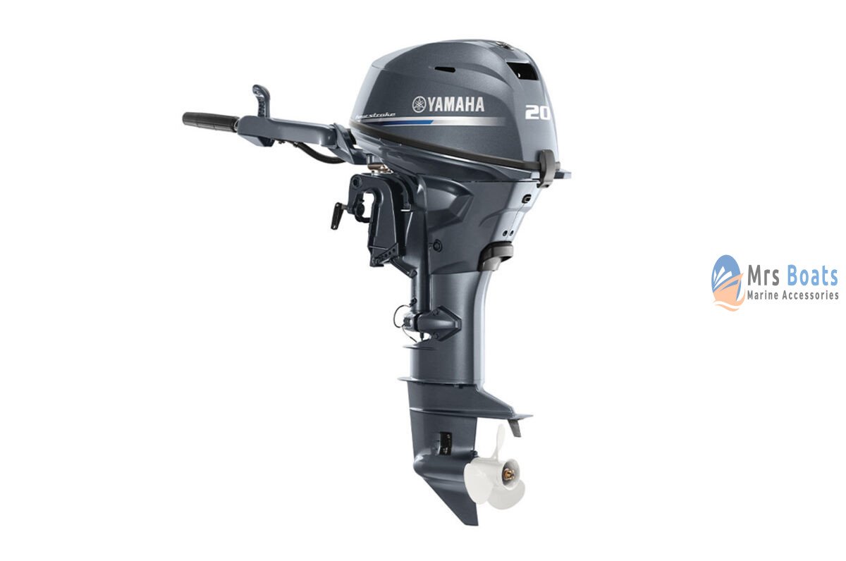 Yamaha 20hp Outboard | F20SMHB - Image 3
