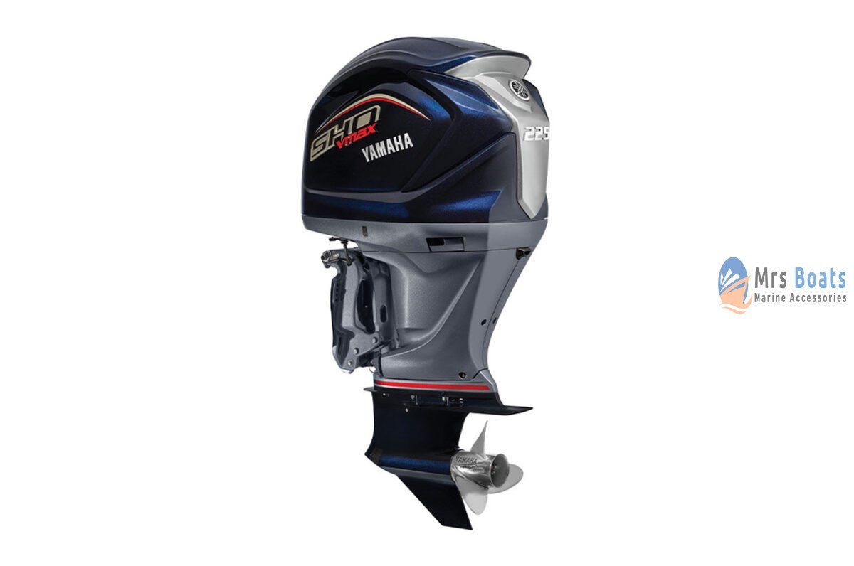 Yamaha 225hp V Max Sho | VF225LA | Scratch & Dent | 6572 - Image 3