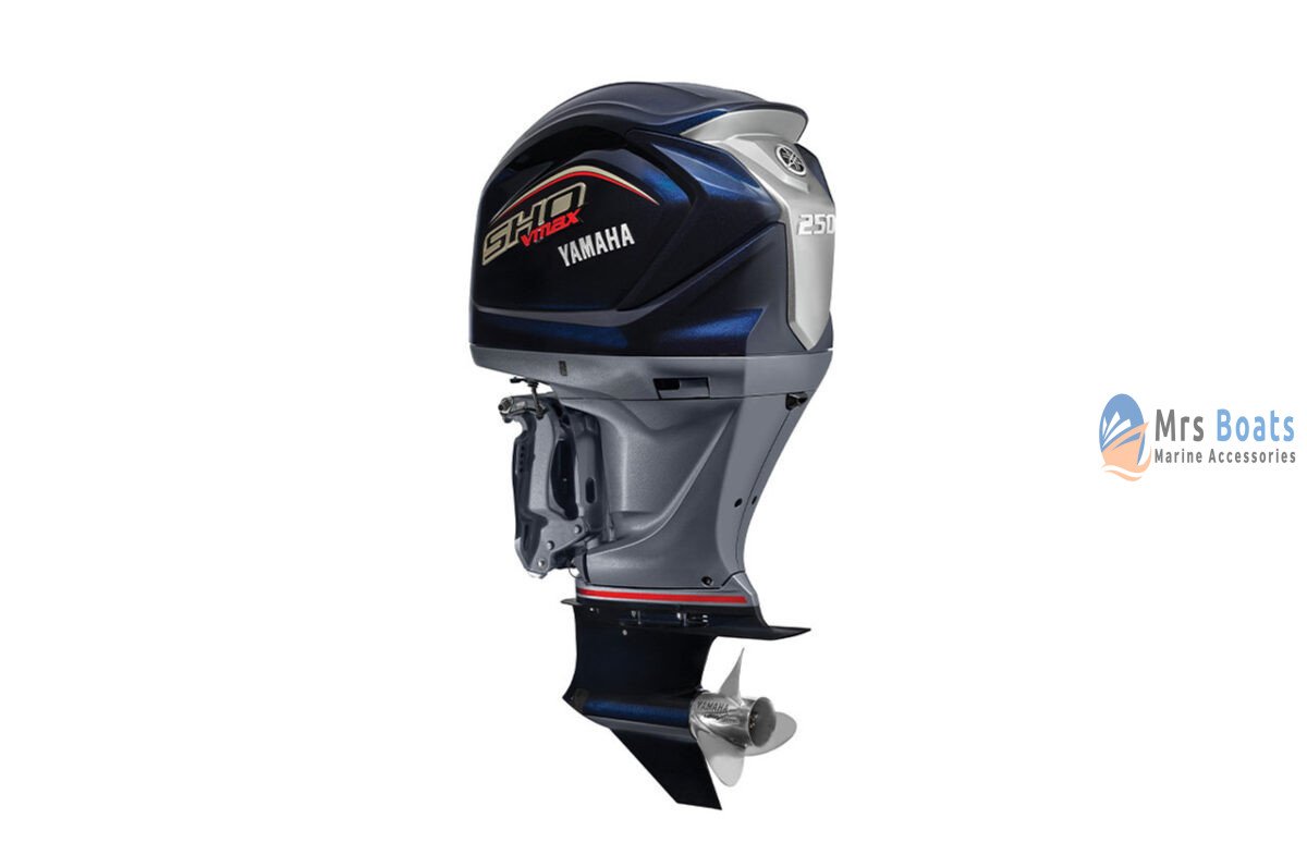 Yamaha 250hp V Max Sho Outboard | VF250XB - Image 1
