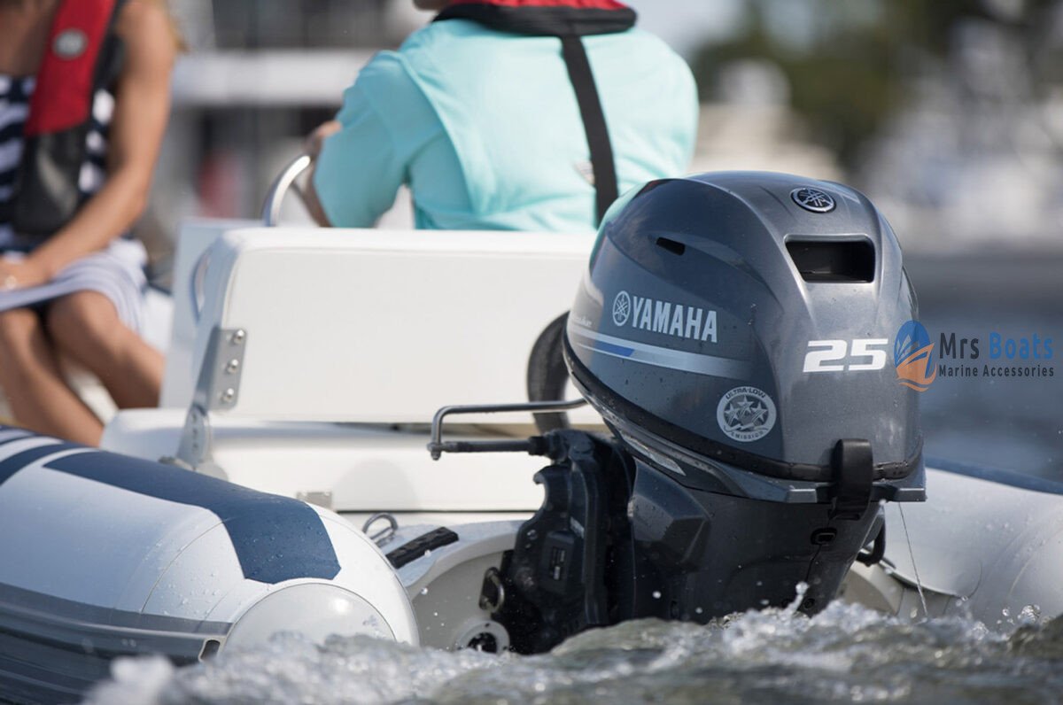 Yamaha 25hp Outboard | F25SC - Image 2