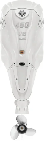 Yamaha 450hp White XTO Offshore Outboard Motor | XF450XSA2 - Image 2