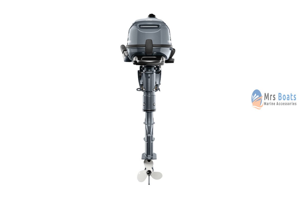 Yamaha 4hp Portable Four Stroke Outboard Motor F4LMHA 20" Long Shaft Tiller Manual Start Carbureted - Image 2