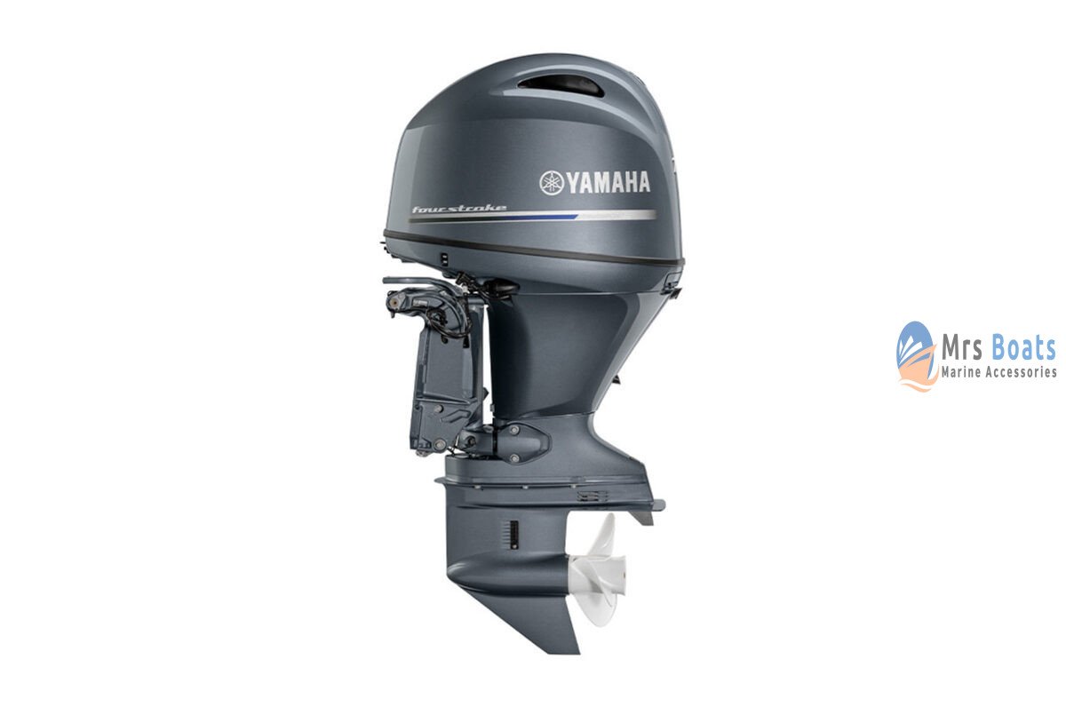 Yamaha 75hp Midrange Four Stroke Outboard Motor F75LB 20" Long Shaft Remote Mechanical Electric Start EFI - Image 3