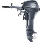 Yamaha 9.9hp Four Stroke Outboard Motor F9.9LMHB 20" Long Shaft Tiller Manual Start Portable