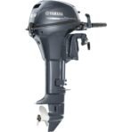 Yamaha 9.9hp Four Stroke Outboard Motor F9.9LMHB 20" Long Shaft Tiller Manual Start Portable - Image 3