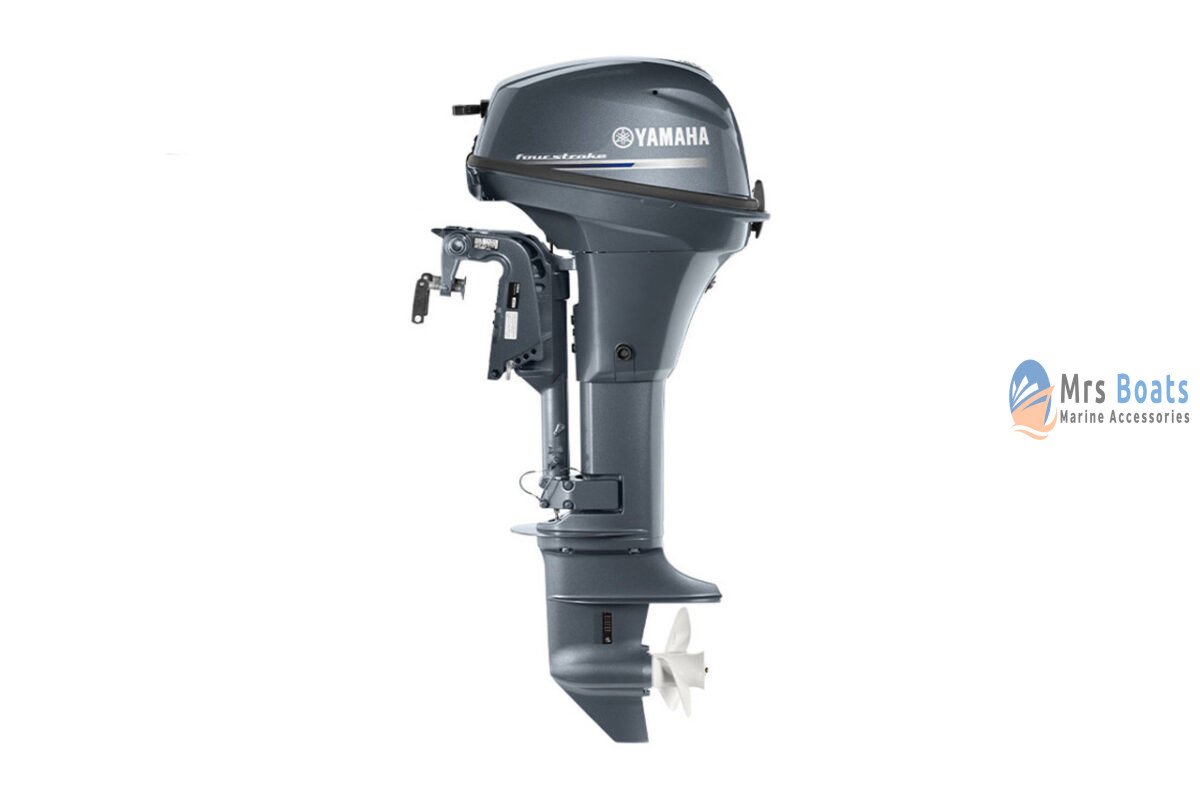 Yamaha 9.9hp Four Stroke Outboard Motor F9.9LEB 20" Long Shaft Remote Mechanical Electric Start Portable - Image 2