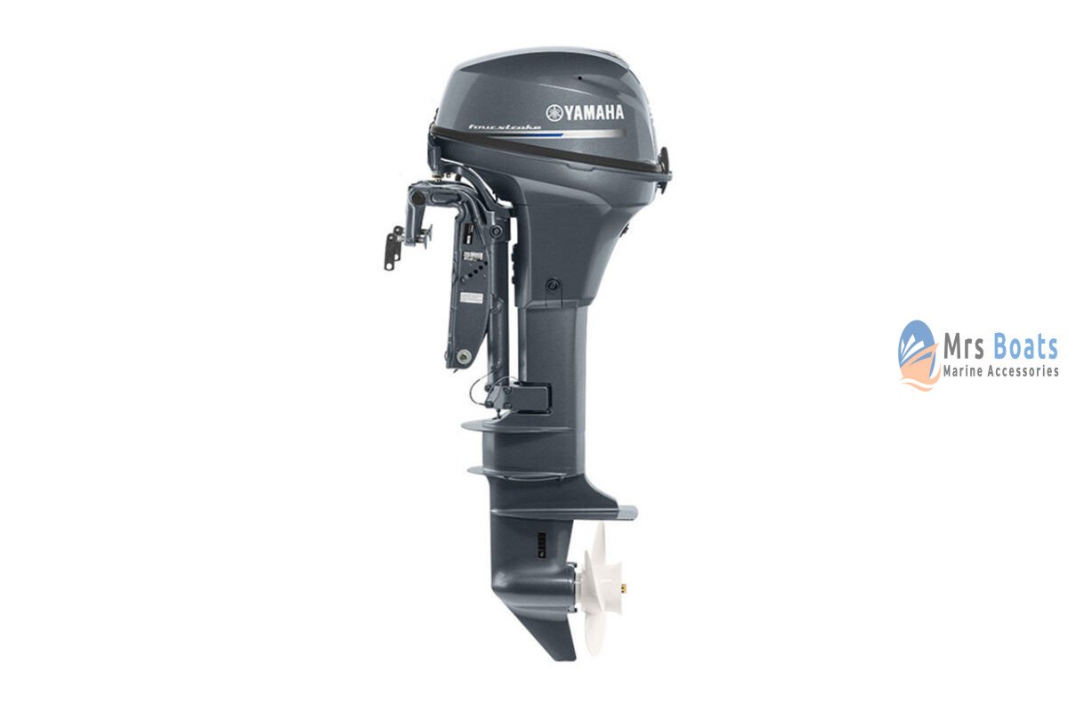 Yamaha 9.9hp High Thrust Four Stroke Outboard Motor T9.9XPB 25" X-Long Shaft Remote Mechanical Electric Start Power Tilt - Image 3