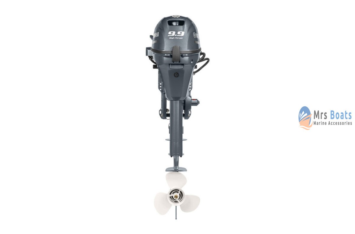 Yamaha 9.9hp High Thrust Four Stroke Outboard Motor T9.9XWHB 25" X-Long Shaft Tiller Electric Manual Start - Image 2
