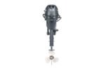 Yamaha 9.9hp High Thrust Four Stroke Outboard Motor T9.9LPB 20" Long Shaft Remote Mechanical Electric Start Power Tilt - Image 2