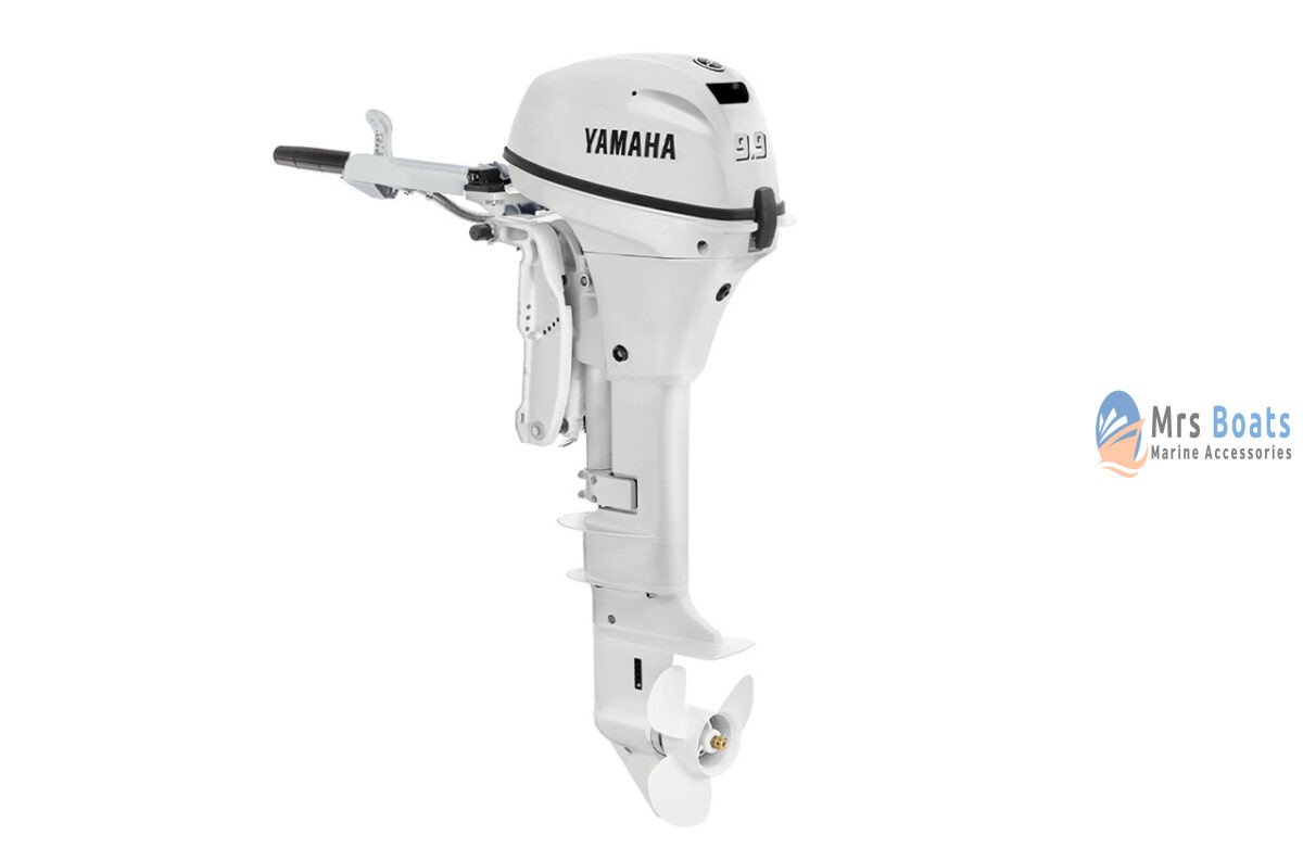 Yamaha 15hp Four Stroke Outboard Motor F15SMHA 15" Short Shaft Tiller Manual Start - Image 1
