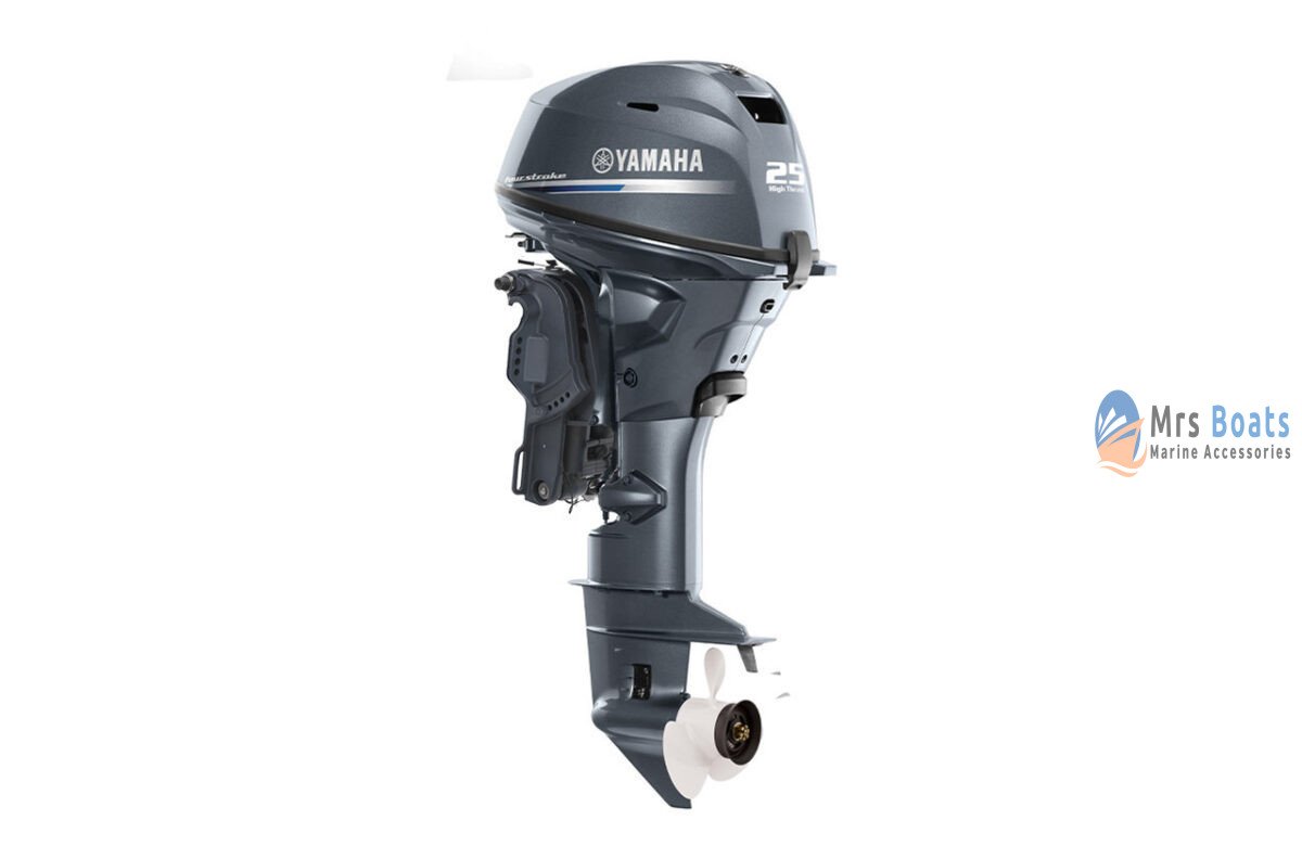 Yamaha 25hp Outboard | F25LC - Image 1