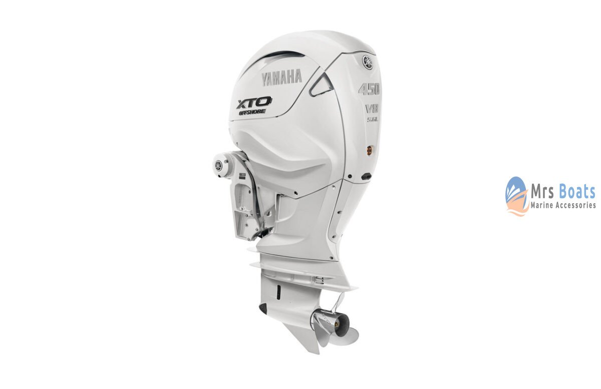 Yamaha 450hp White XTO Offshore Outboard Motor | LXF450USA2 - Image 1